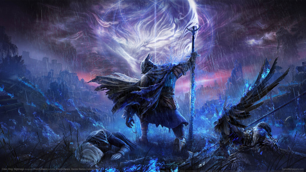 Imagen principal de Elden Ring; Nightreign.
